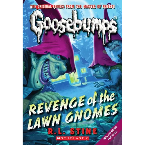 Revenge of the Lawn Gnomes (Classic Goosebumps #19): Volume 19 - Paperback