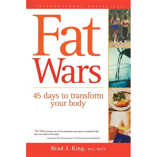 Fat Wars: 45 Days to Transform Your Body - Paperback