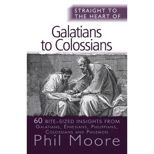 Straight to the Heart of Galatians to Colossians: 60 Bite-Sized Insights - Paperback