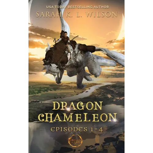 Dragon Chameleon: Episodes 1-4 - Hardcover