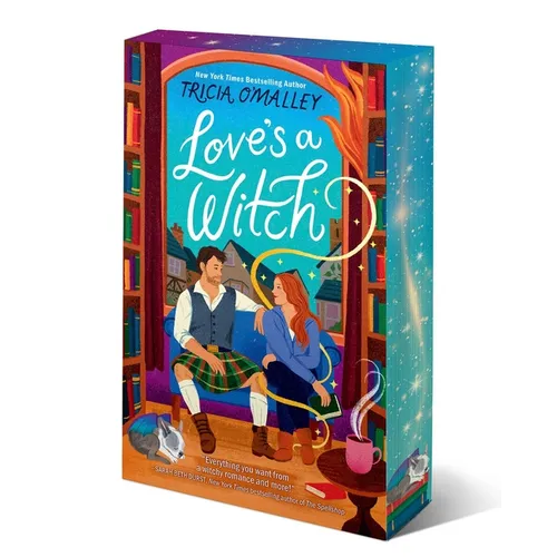 Love's a Witch: A Cozy Fantasy Romance - Paperback
