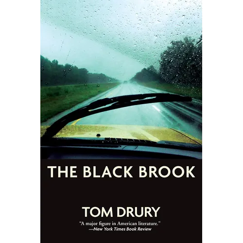 The Black Brook - Paperback