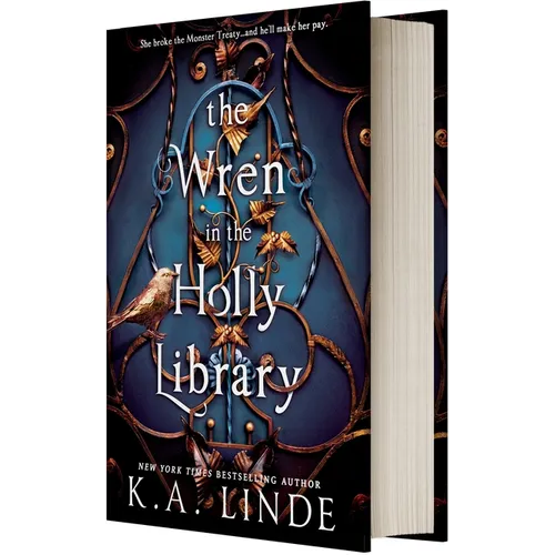 The Wren in the Holly Library (Standard Edition) - Hardcover