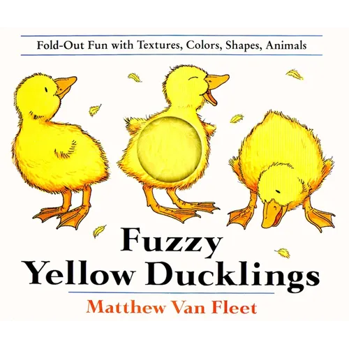 Fuzzy Yellow Ducklings