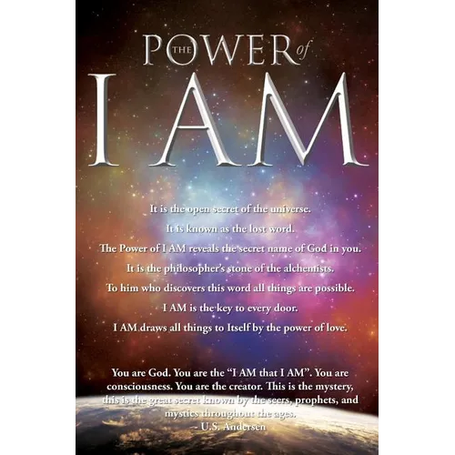 The Power of I AM - Paperback