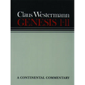 Genesis 1 - 11: Continental Commentaries