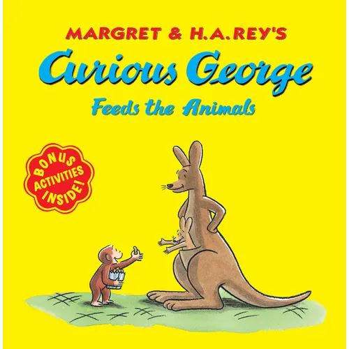 Curious George Feeds the Animals - Paperback