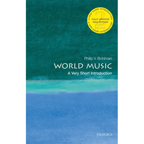 World Music: A Very Short Introduction - Paperback