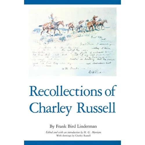 Recollections of Charley Russell - Paperback