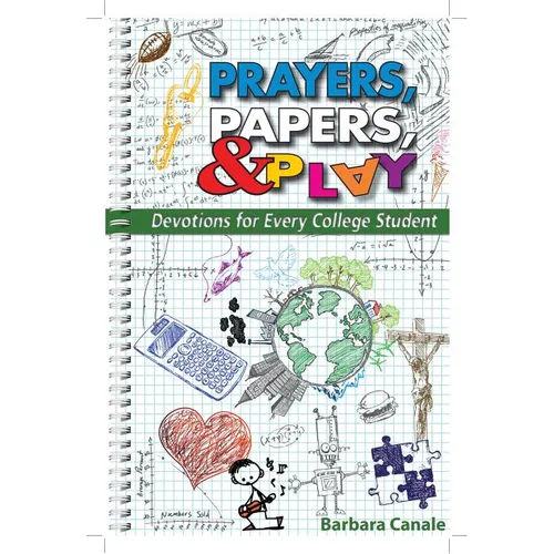 Prayers Papers and Play: Devotions for Every College Student - Paperback