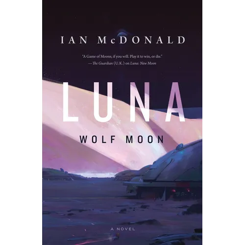 Luna: Wolf Moon - Paperback