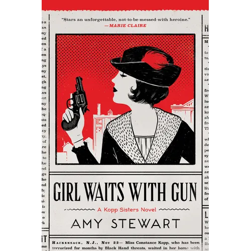 Girl Waits with Gun - Paperback