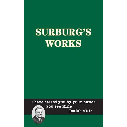 Surburg's Works - Worship - Church Year - Music - Hardcover