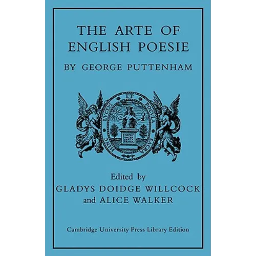 The Arte of English Poesie - Paperback