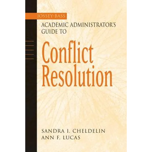 Conflict Resolution - Paperback
