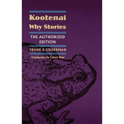 Kootenai Why Stories - Paperback