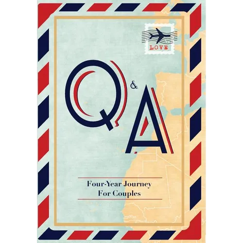 Q&A Four-Year Journey For Couples - Hardcover