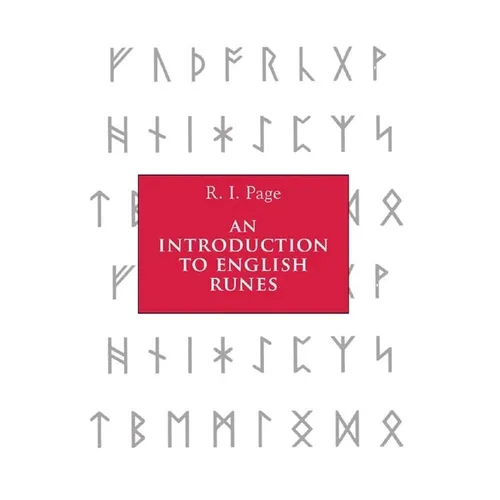 An Introduction to English Runes - Paperback