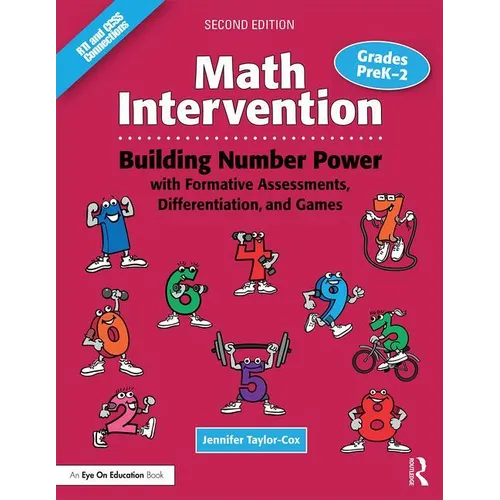 Math Intervention P-2: Building Number Power with Formative Assessments, Differentiation, and Games, Grades Prek-2 - Paperback
