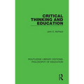 Critical Thinking and Education