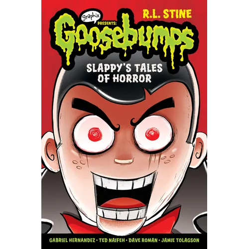 Slappy's Tales of Horror (Goosebumps Graphic Novel Collection #4) - Paperback