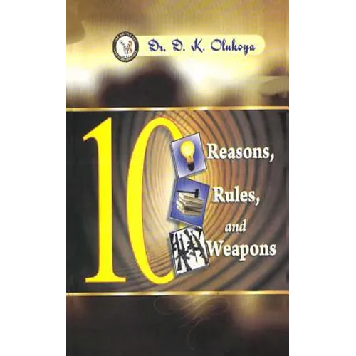 10 Reasons, 10 Rules, 10 Weapons - Paperback