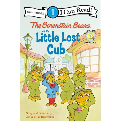 The Berenstain Bears and the Little Lost Cub: Level 1 - Paperback