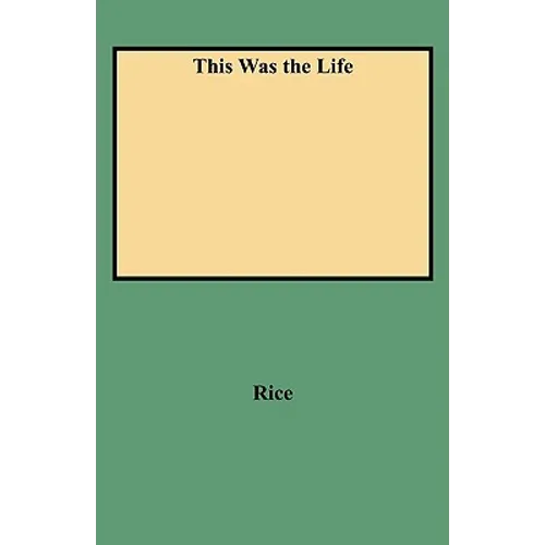 This Was the Life