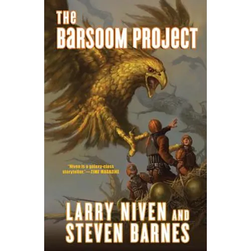 The Barsoom Project: A Dream Park Novel - Paperback