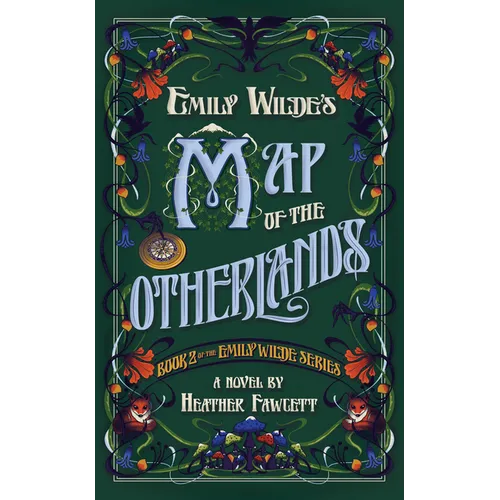 Emily Wilde's Map of the Otherlands - Paperback