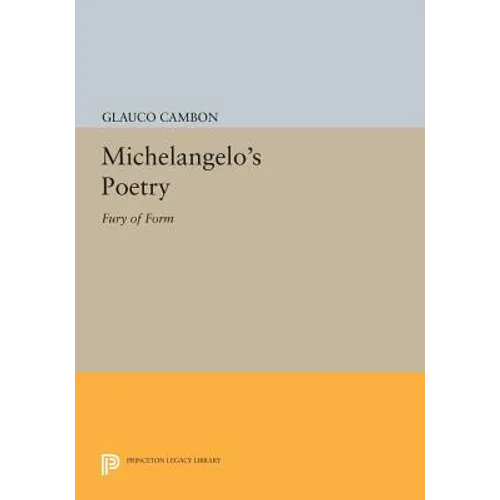 Michelangelo's Poetry: Fury of Form