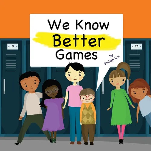 We Know Better Games - Paperback