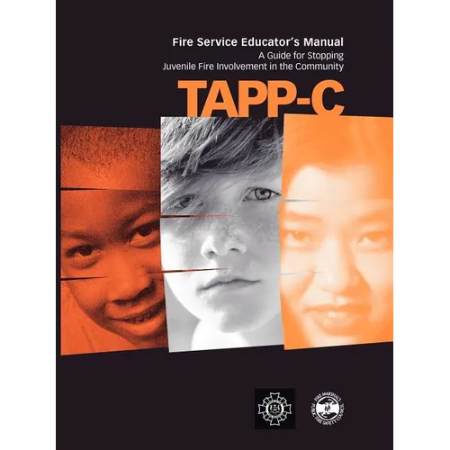 Tapp-C: Clinician's Manual for Preventing and Treating Juvenile Fire Involvement