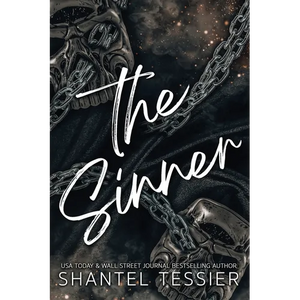 The Sinner alternative cover - Paperback