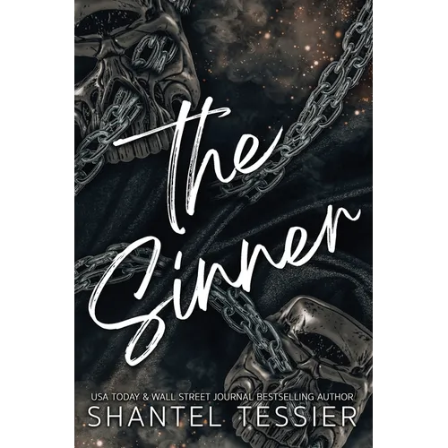 The Sinner alternative cover - Paperback
