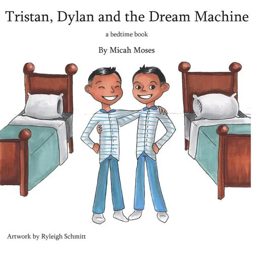 Tristan Dylan and The Dream Machine - Paperback