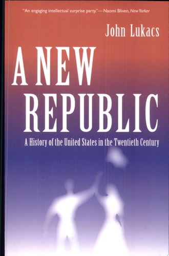 A New Republic A History of the United States in the Twentieth Century