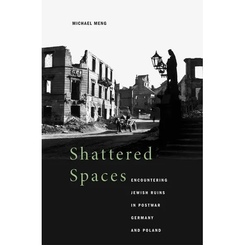 Shattered Spaces: Encountering Jewish Ruins in Postwar Germany and Poland - Hardcover