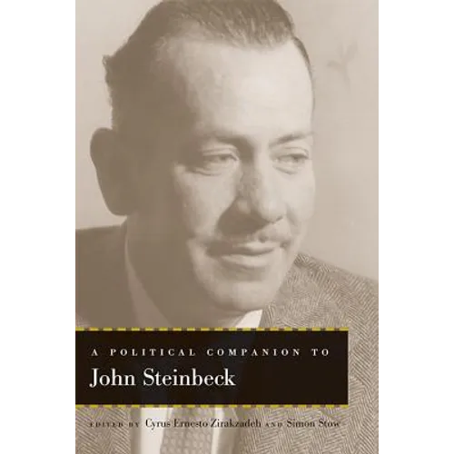 A Political Companion to John Steinbeck - Paperback