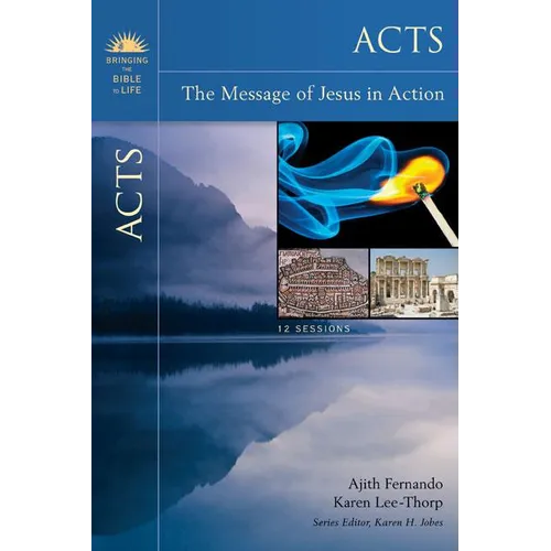 An Acts: The Message of Jesus in Action - Paperback