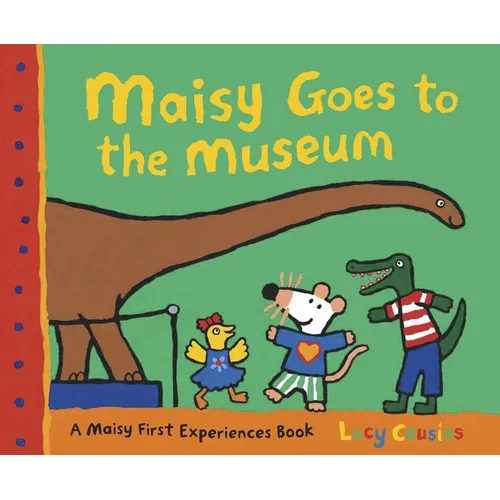 Maisy Goes to the Museum - Paperback