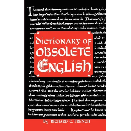 Dictionary of Obsolete English - Paperback