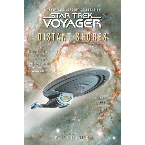 Star Trek: Voyager: Distant Shores Anthology - Paperback