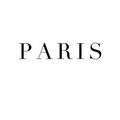 Paris: Decorative book for interior design styling and decorating For accessorizing coffee tables and bookshelves Stack a set