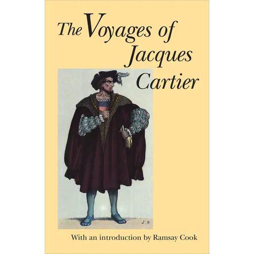 The Voyages of Jacques Cartier - Paperback