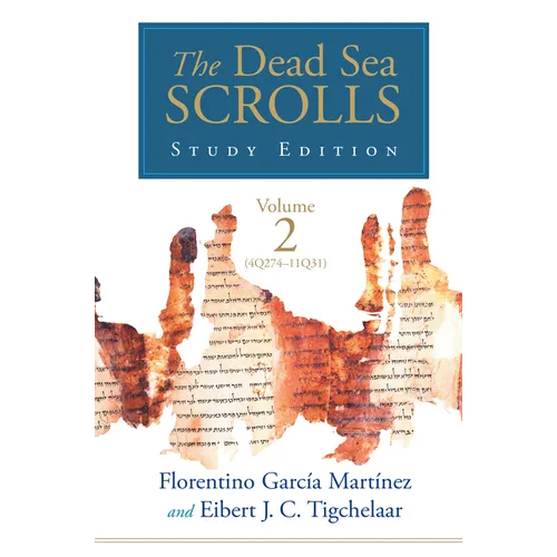 The Dead Sea Scrolls Study Edition, v2 - Paperback