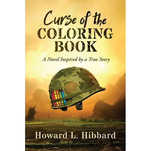 Curse of the Coloring Book: A Novel Inspired by a True Story - Paperback