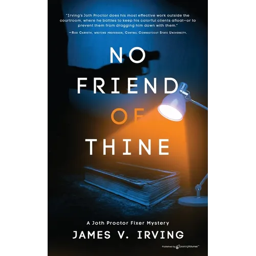 No Friend of Thine - Paperback