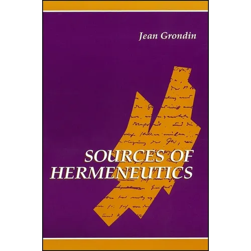 Sources of Hermeneutics - Paperback