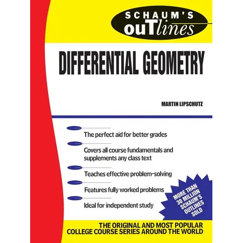 Schaum's Outline of Differential Geometry